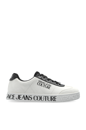 【関税/送料無料】VERSACE JEANS Sneakers 77YA3SJ7 Bianco VERSACE JEANS COUTURE SCARPA SNEAKERS – BLUE CITY NYC